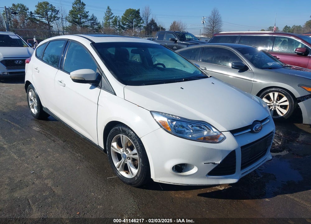 2013 FORD FOCUS SE VIN: 1FADP3K21DL117397