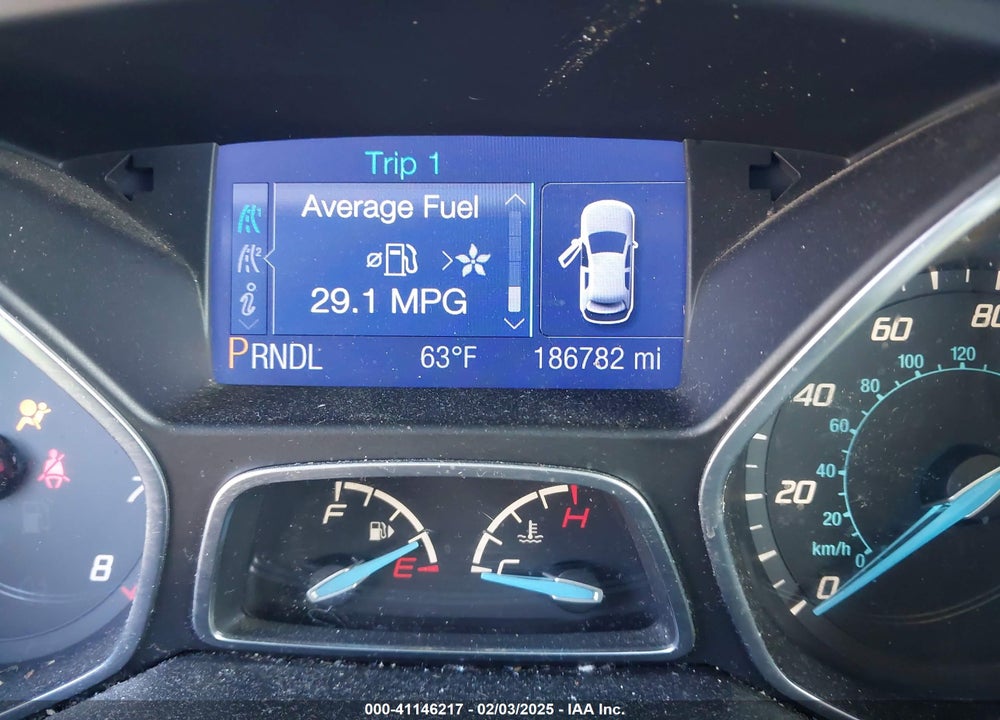 2013 FORD FOCUS SE VIN: 1FADP3K21DL117397