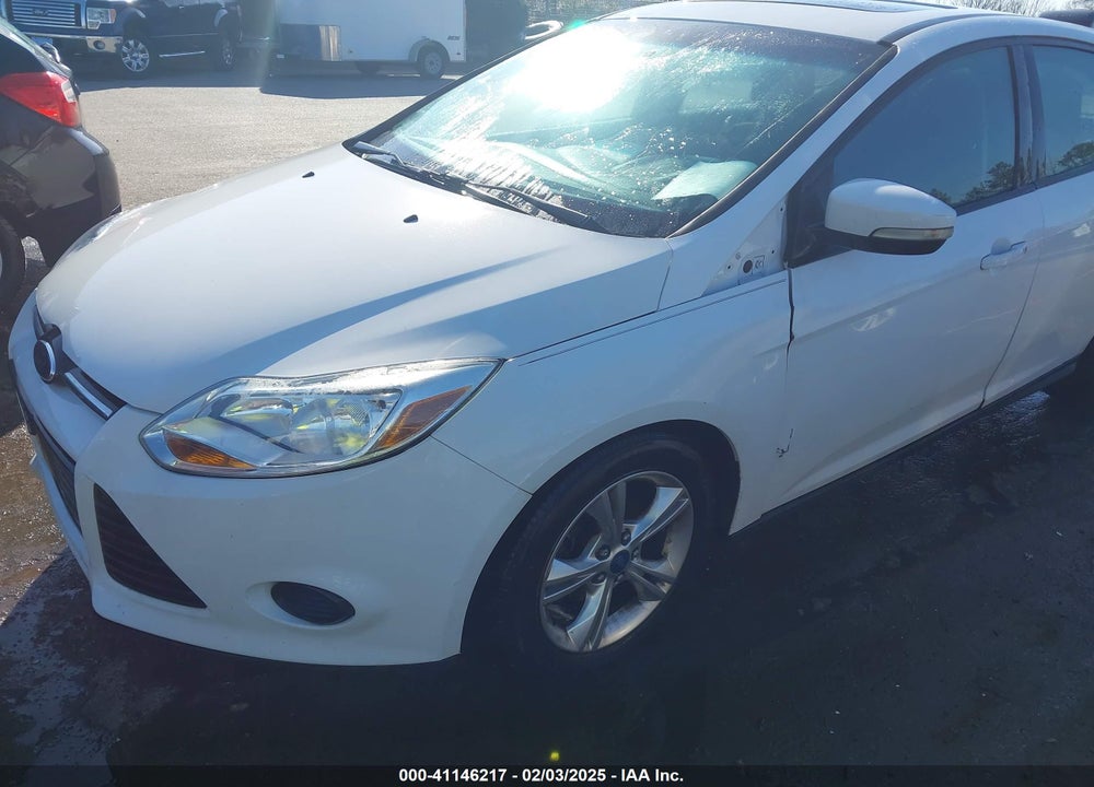 2013 FORD FOCUS SE VIN: 1FADP3K21DL117397