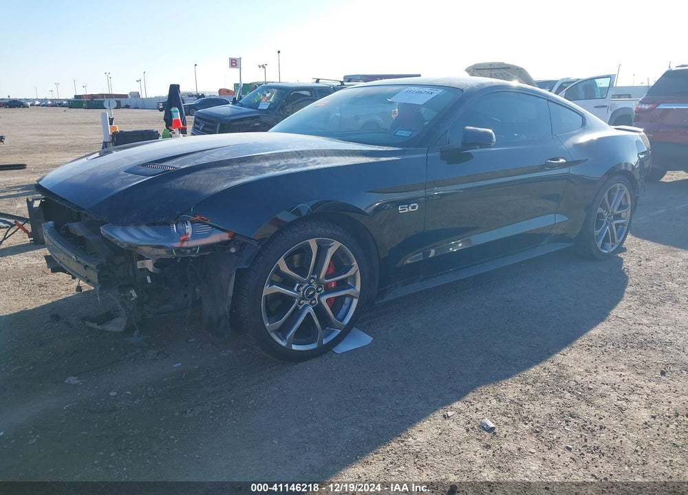 2018 FORD MUSTANG GT PREMIUM VIN: 1FA6P8CF0J5126504