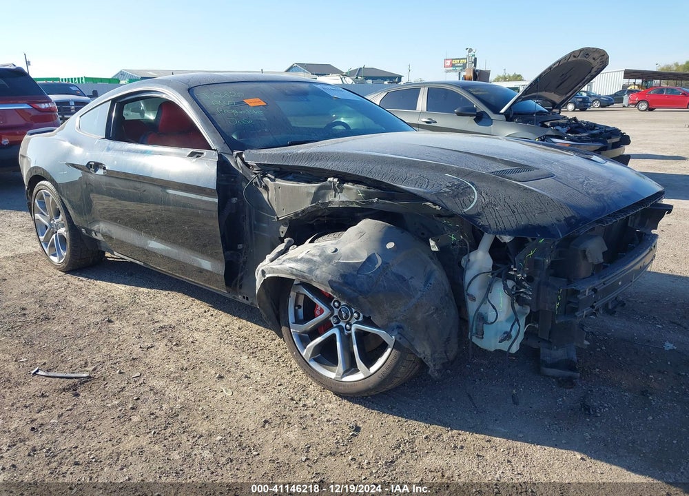 2018 FORD MUSTANG GT PREMIUM VIN: 1FA6P8CF0J5126504