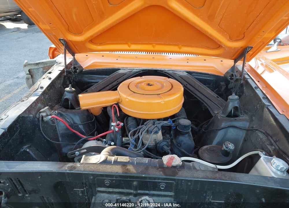1964 MERC COMET VIN: 4H25K18874