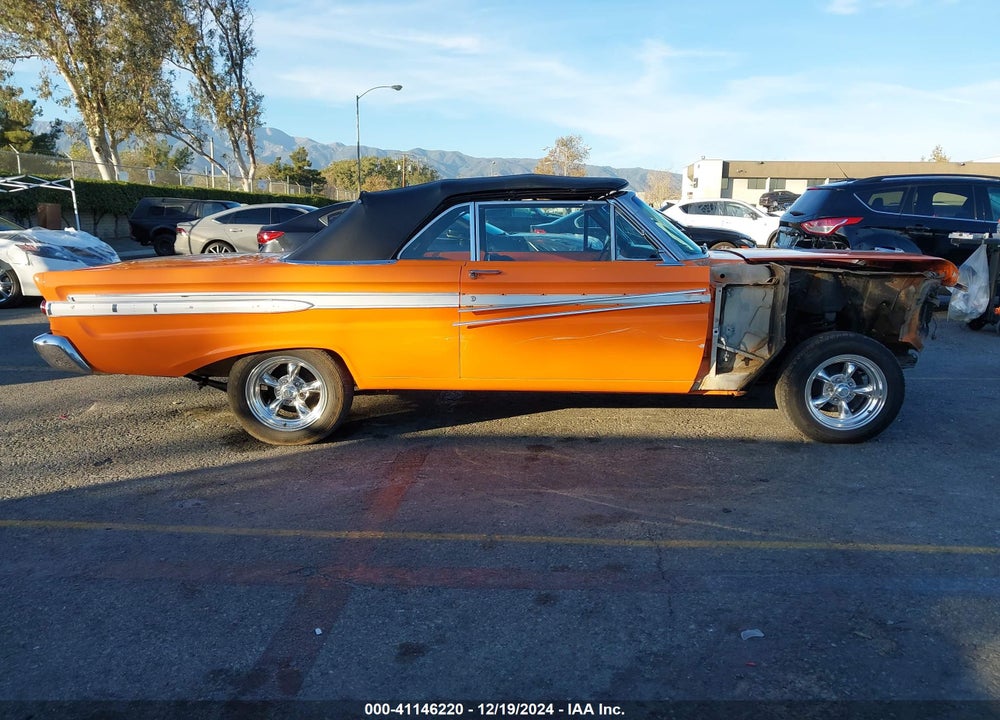 1964 MERC COMET VIN: 4H25K18874