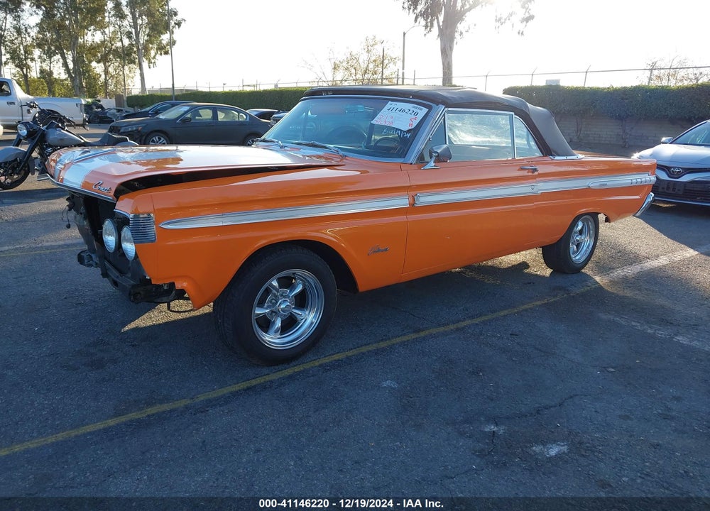 1964 MERC COMET VIN: 4H25K18874