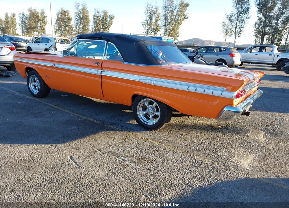 1964 MERC COMET VIN: 4H25K18874