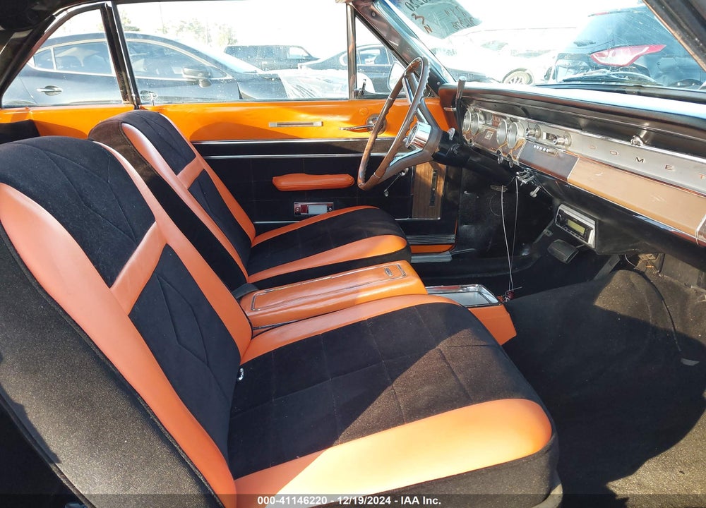1964 MERC COMET VIN: 4H25K18874
