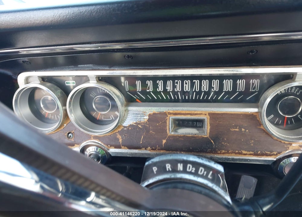 1964 MERC COMET VIN: 4H25K18874