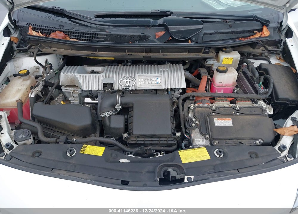 2014 TOYOTA PRIUS PLUG-IN VIN: JTDKN3DP0E3055427