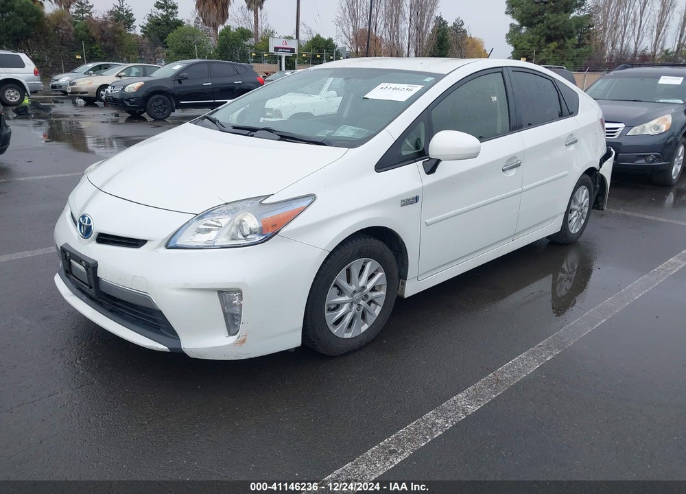 2014 TOYOTA PRIUS PLUG-IN VIN: JTDKN3DP0E3055427