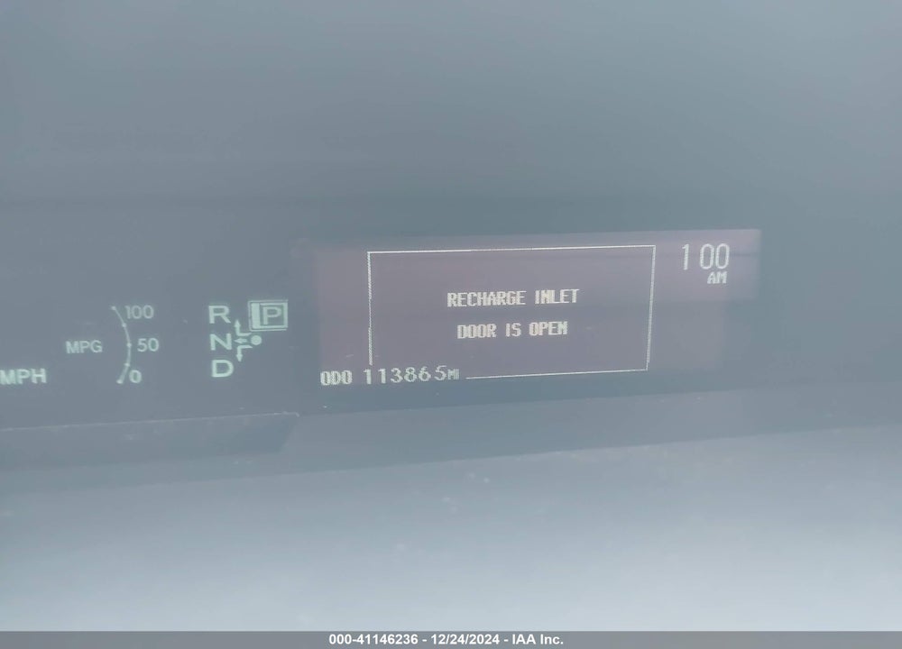 2014 TOYOTA PRIUS PLUG-IN VIN: JTDKN3DP0E3055427