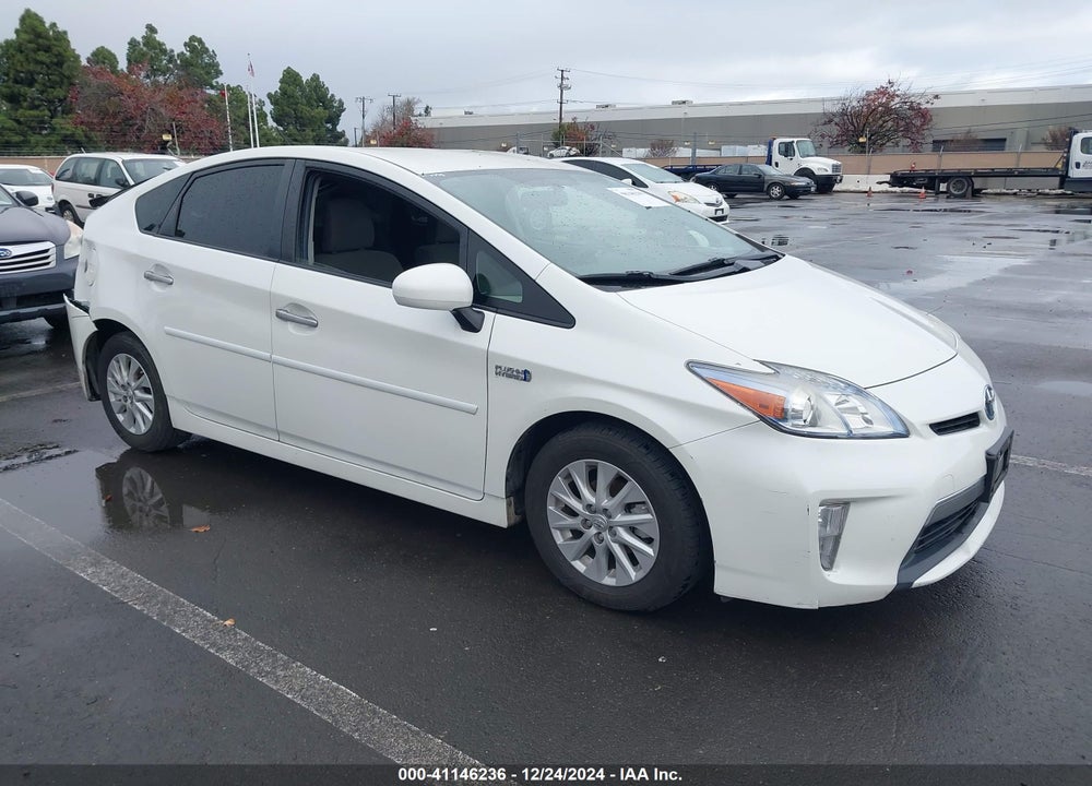 2014 TOYOTA PRIUS PLUG-IN VIN: JTDKN3DP0E3055427