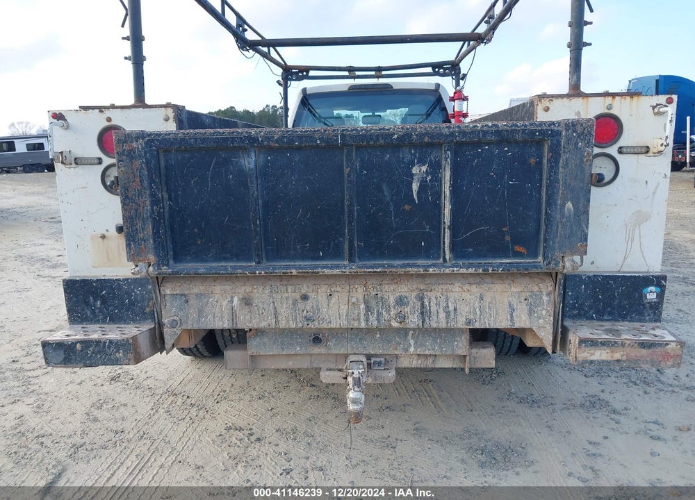 2017 FORD F-550 CHASSIS XL VIN: 1FD0W5GT7HEB95519