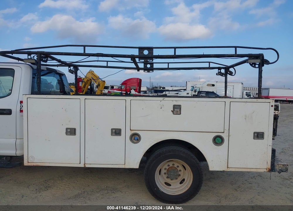 2017 FORD F-550 CHASSIS XL VIN: 1FD0W5GT7HEB95519