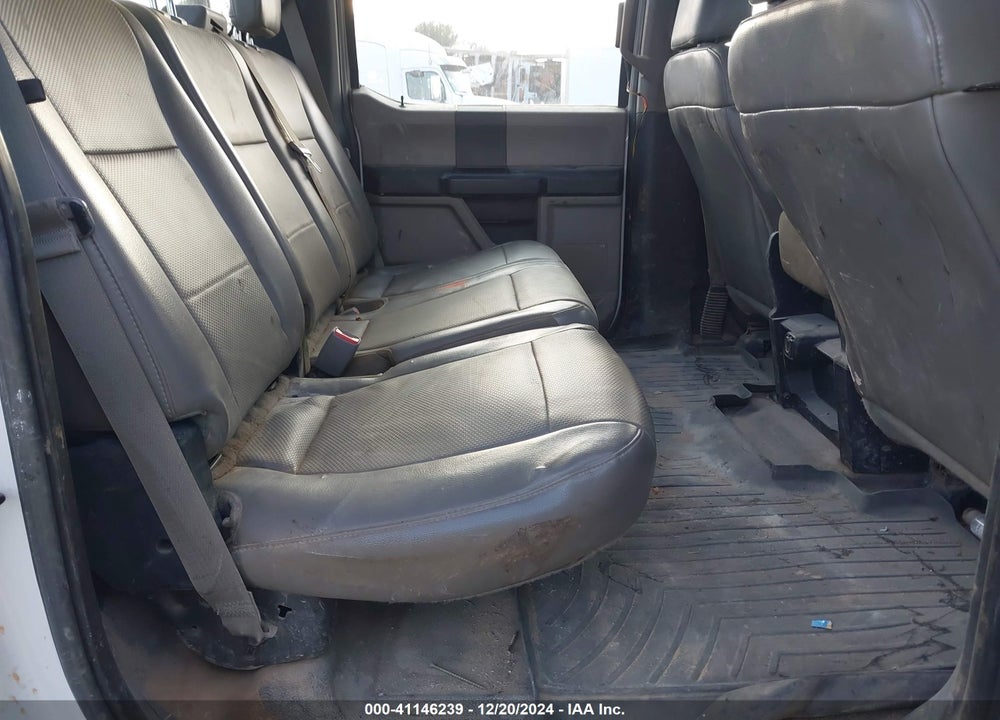 2017 FORD F-550 CHASSIS XL VIN: 1FD0W5GT7HEB95519