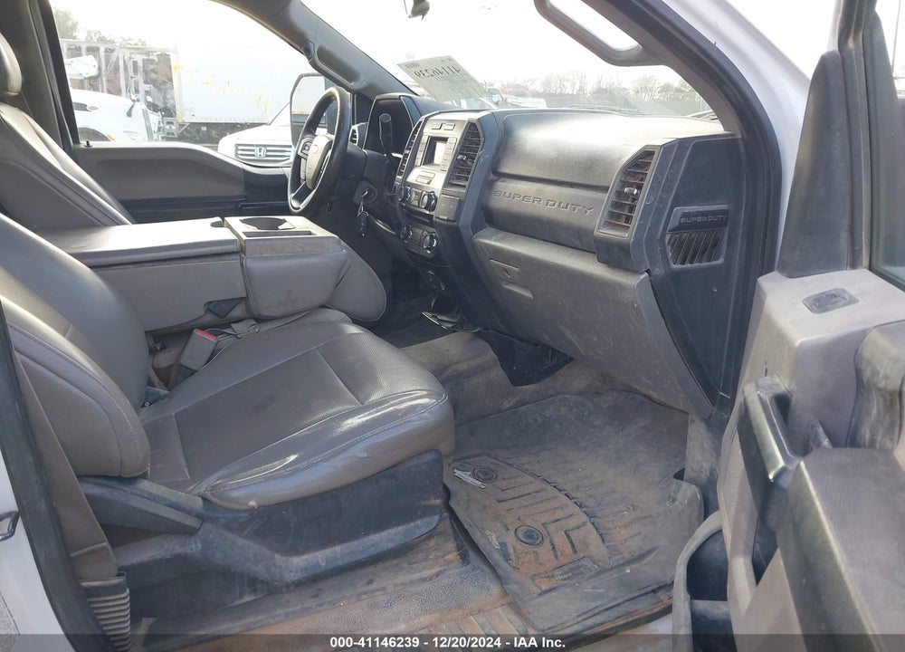 2017 FORD F-550 CHASSIS XL VIN: 1FD0W5GT7HEB95519
