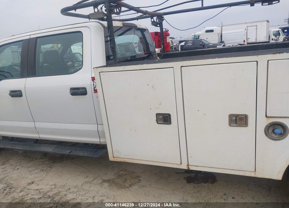 2017 FORD F-550 CHASSIS XL VIN: 1FD0W5GT7HEB95519
