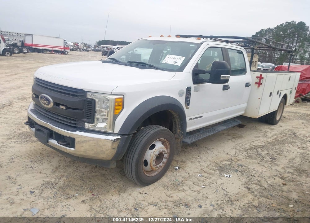 2017 FORD F-550 CHASSIS XL VIN: 1FD0W5GT7HEB95519