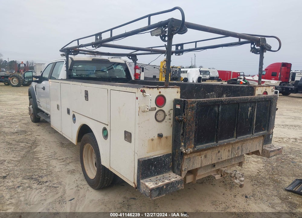 2017 FORD F-550 CHASSIS XL VIN: 1FD0W5GT7HEB95519