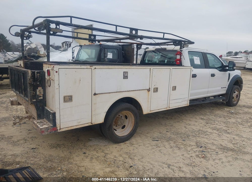 2017 FORD F-550 CHASSIS XL VIN: 1FD0W5GT7HEB95519