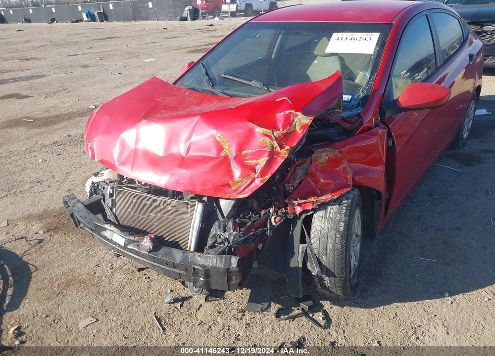 2012 HYUNDAI ACCENT GLS VIN: KMHCT4AE0CU055322