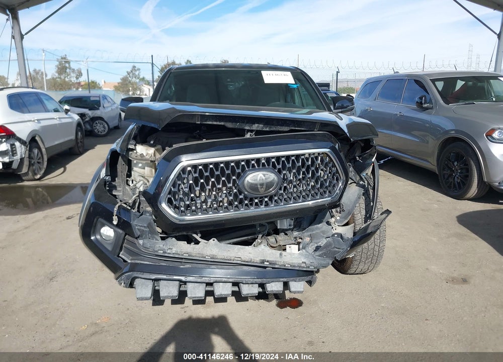 2018 TOYOTA TACOMA VIN: 3TMCZ5AN9JM129377
