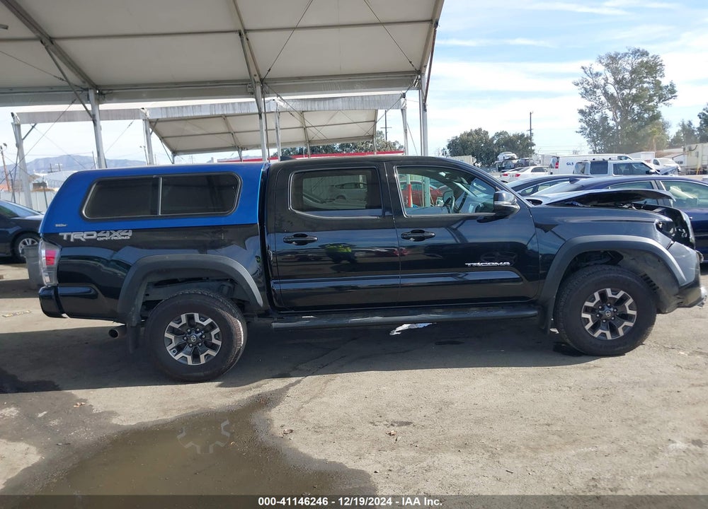 2018 TOYOTA TACOMA VIN: 3TMCZ5AN9JM129377