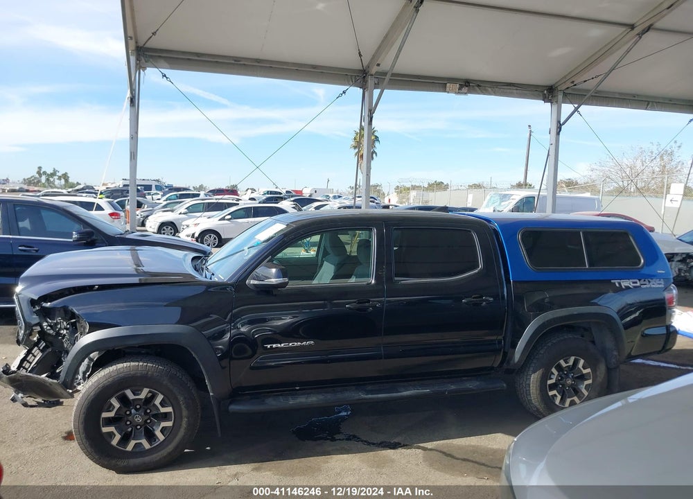 2018 TOYOTA TACOMA VIN: 3TMCZ5AN9JM129377