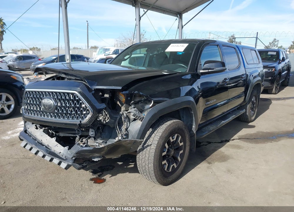 2018 TOYOTA TACOMA VIN: 3TMCZ5AN9JM129377