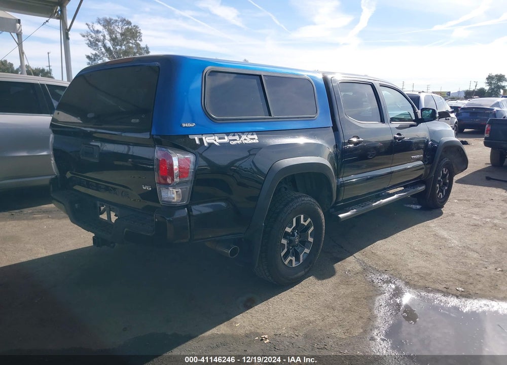2018 TOYOTA TACOMA VIN: 3TMCZ5AN9JM129377
