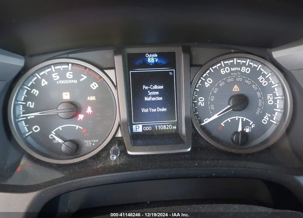 2018 TOYOTA TACOMA VIN: 3TMCZ5AN9JM129377