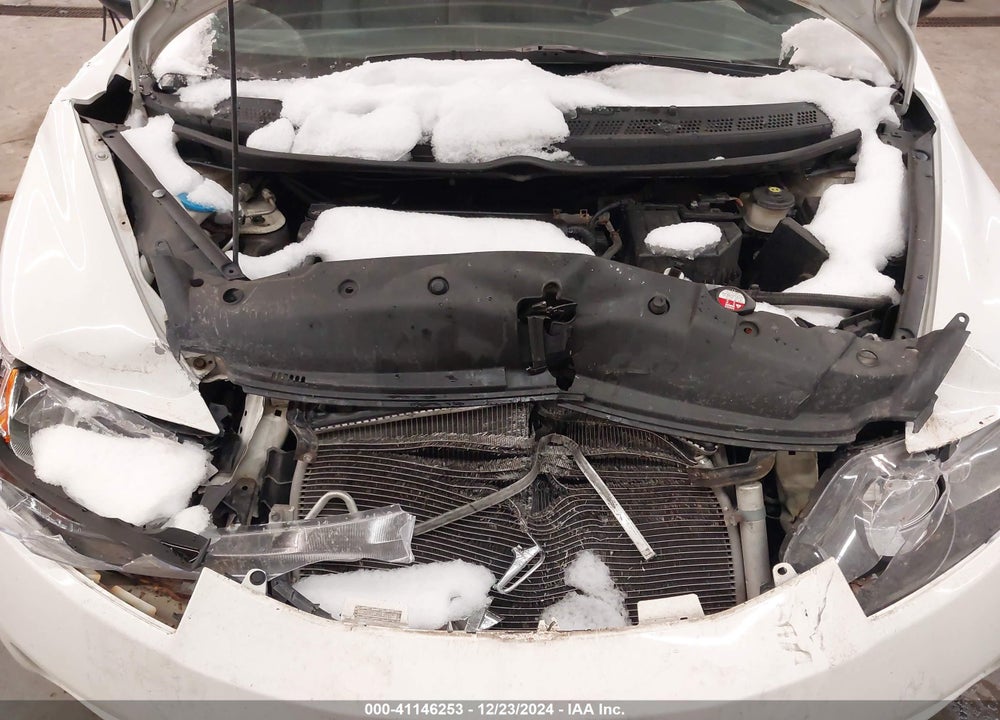 2009 HONDA CIVIC VP VIN: 1HGFA153X9L014677