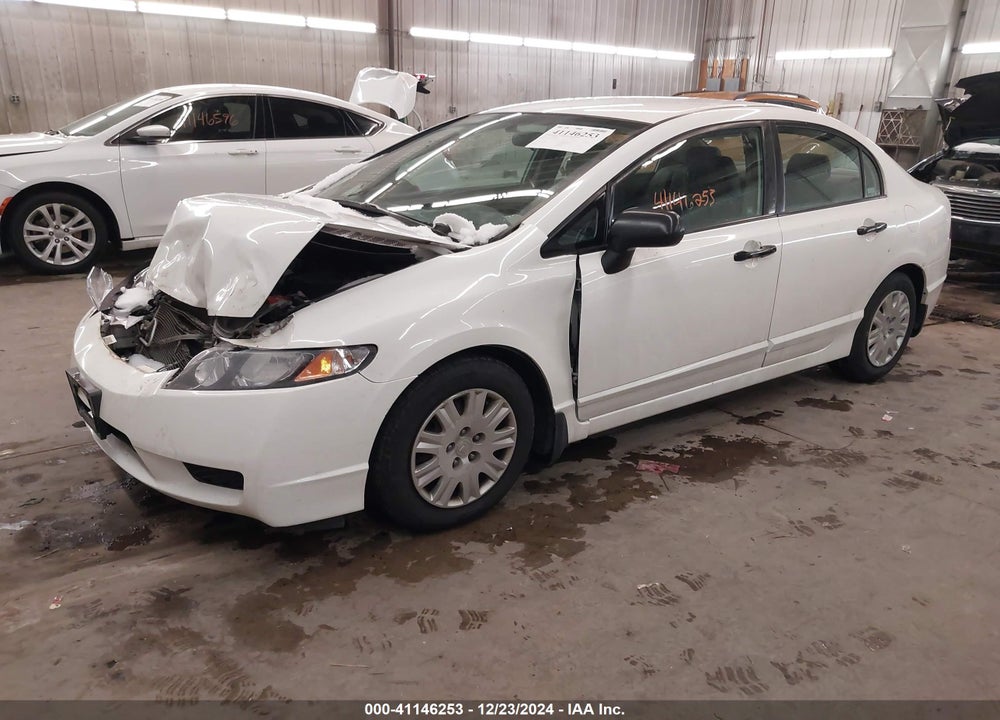2009 HONDA CIVIC VP VIN: 1HGFA153X9L014677