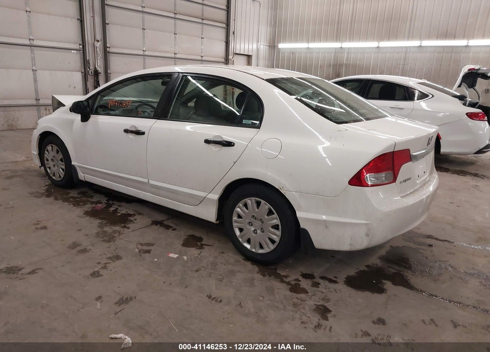 2009 HONDA CIVIC VP VIN: 1HGFA153X9L014677