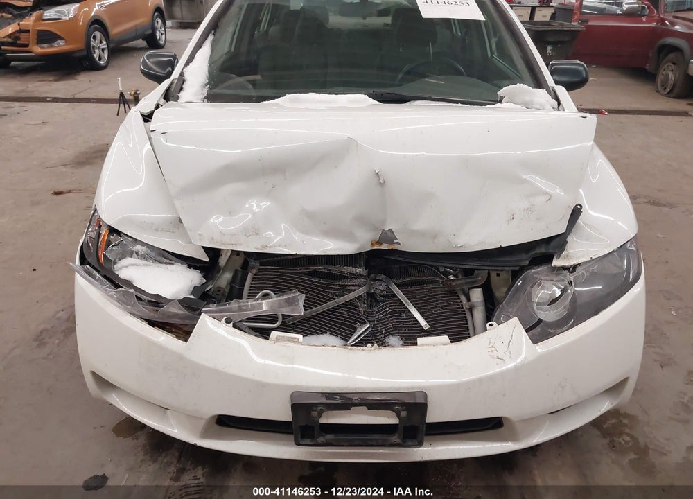 2009 HONDA CIVIC VP VIN: 1HGFA153X9L014677