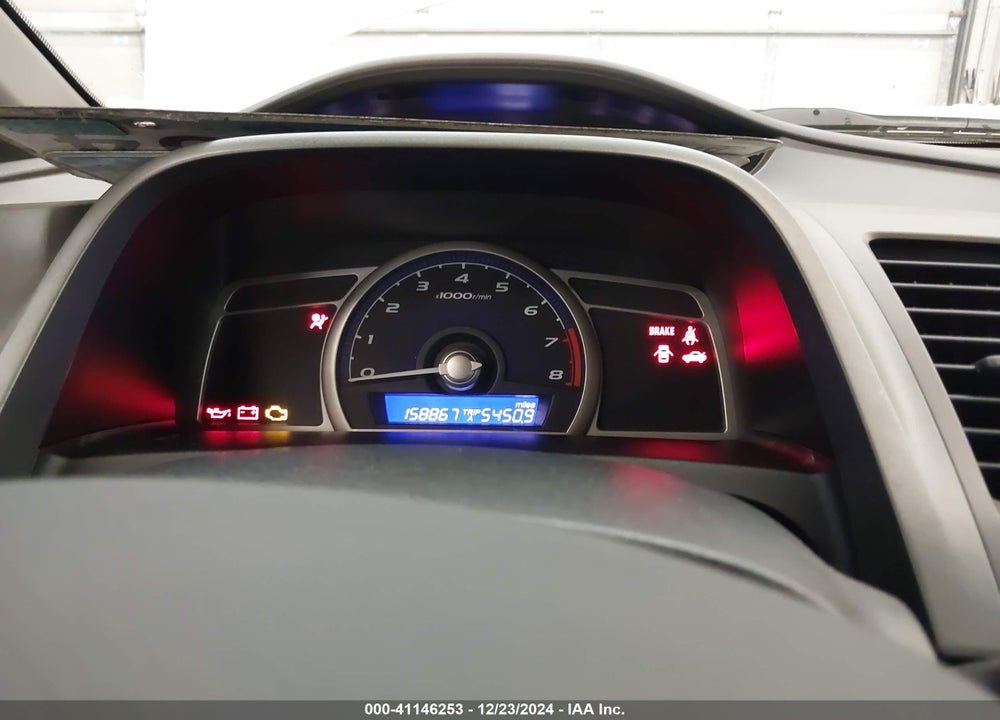 2009 HONDA CIVIC VP VIN: 1HGFA153X9L014677