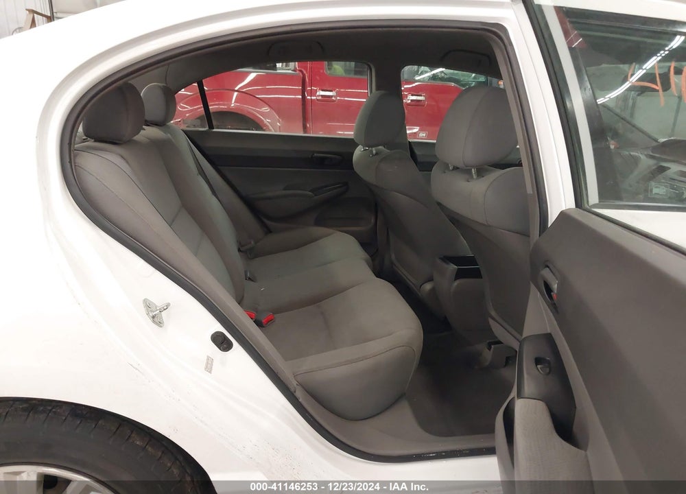 2009 HONDA CIVIC VP VIN: 1HGFA153X9L014677