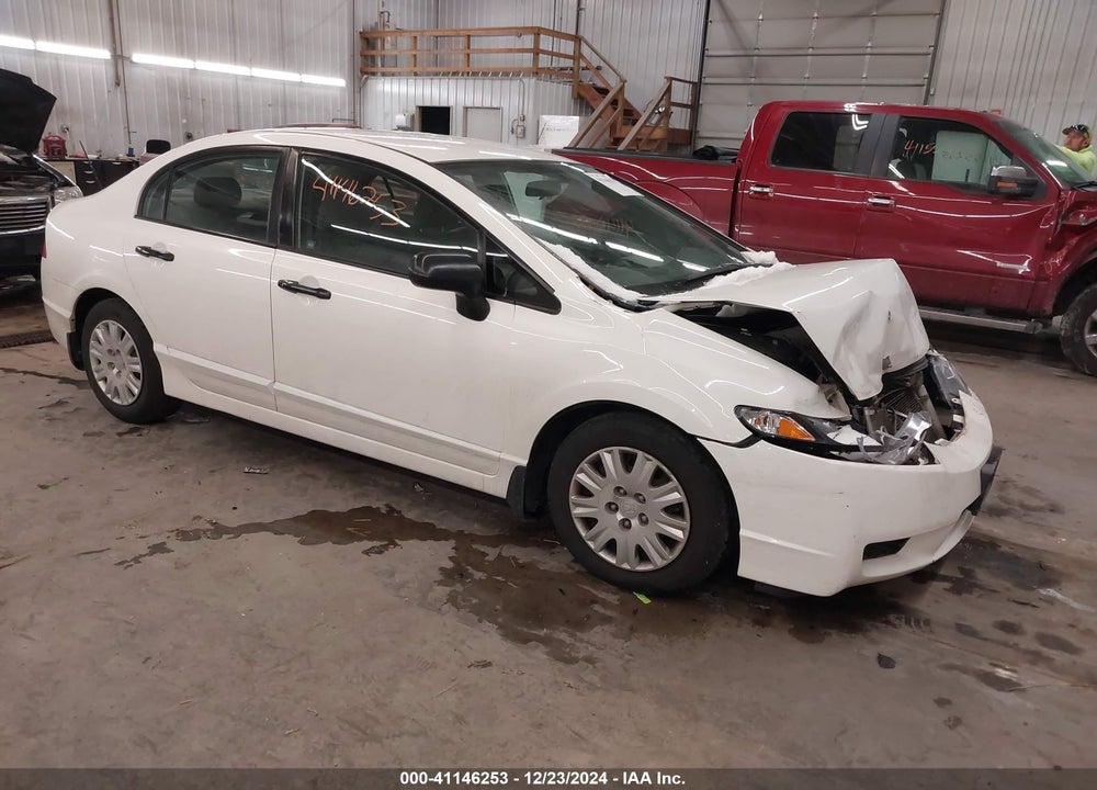 2009 HONDA CIVIC VP VIN: 1HGFA153X9L014677