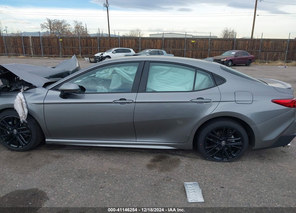 2025 TOYOTA CAMRY SE VIN: 4T1DAACKXSU527987