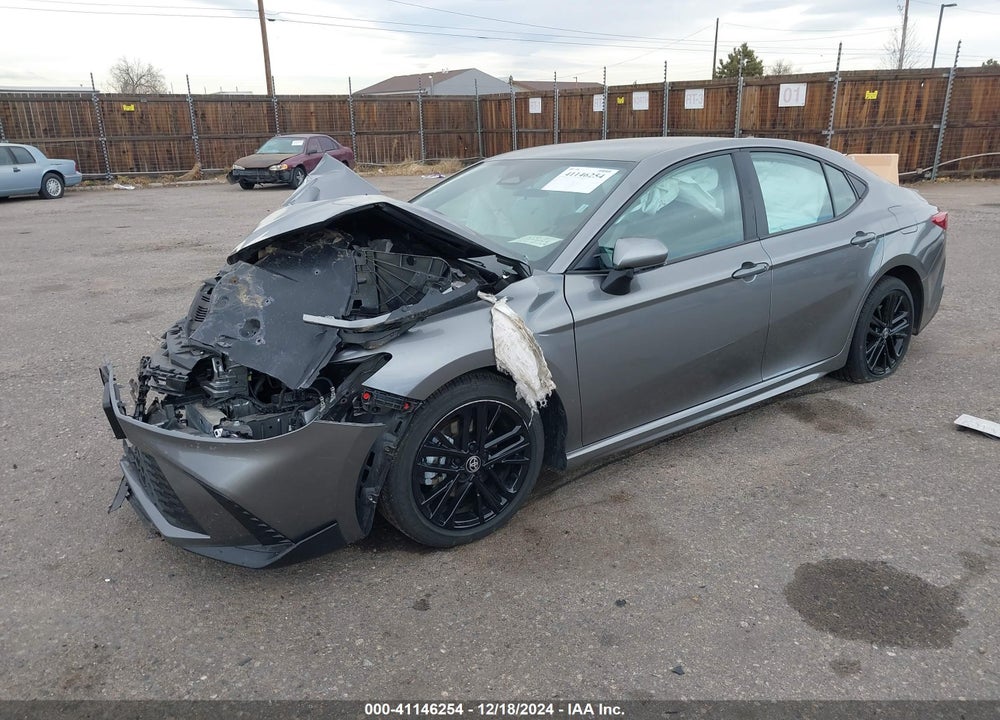 2025 TOYOTA CAMRY SE VIN: 4T1DAACKXSU527987