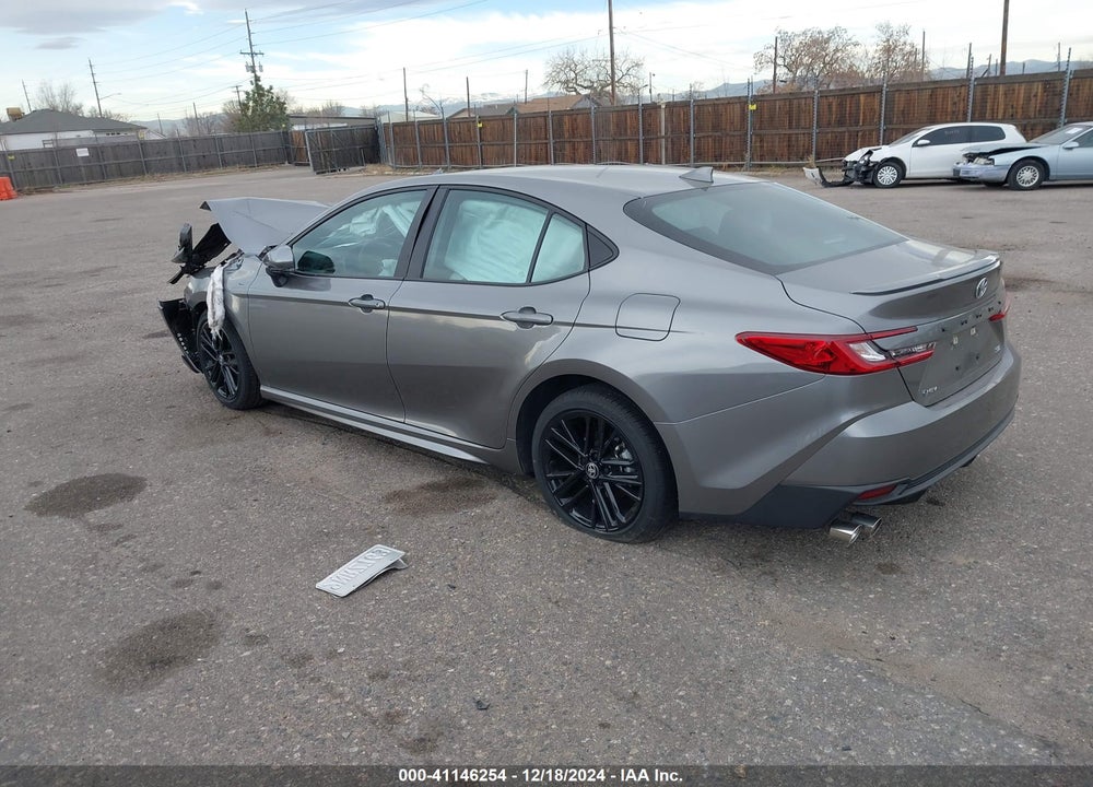 2025 TOYOTA CAMRY SE VIN: 4T1DAACKXSU527987