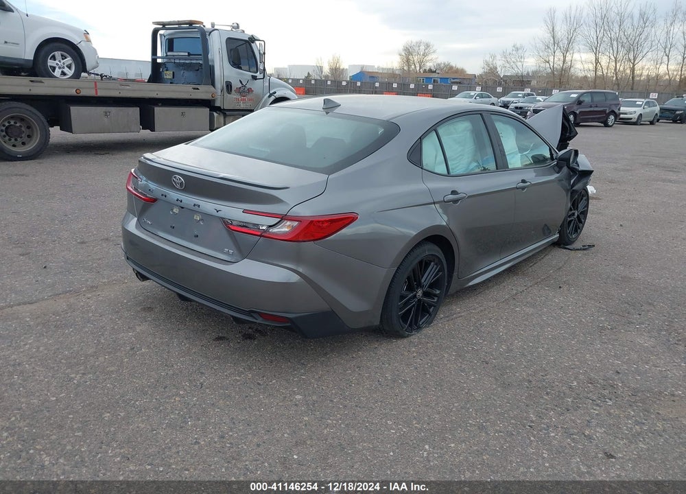 2025 TOYOTA CAMRY SE VIN: 4T1DAACKXSU527987