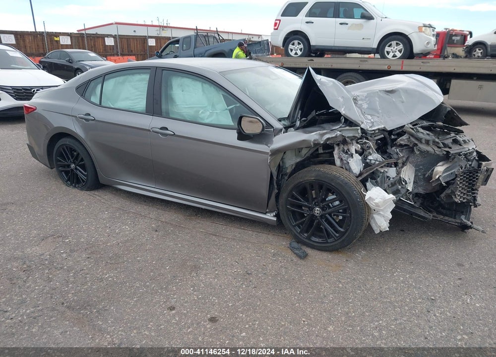 2025 TOYOTA CAMRY SE VIN: 4T1DAACKXSU527987