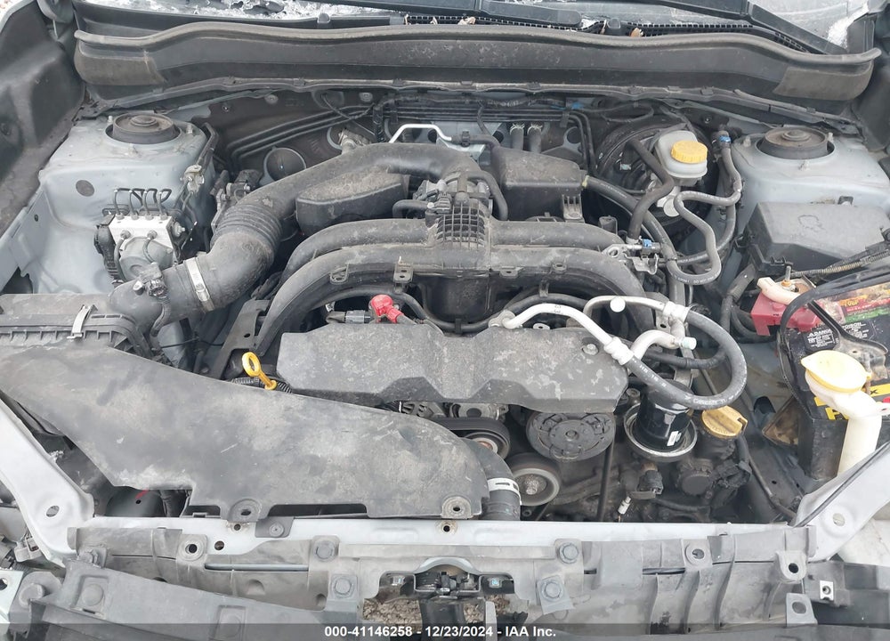 2018 SUBARU FORESTER 2.5I VIN: JF2SJABC6JH567692
