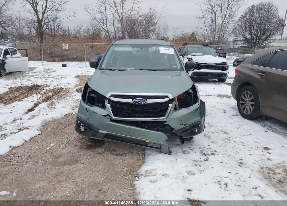 2018 SUBARU FORESTER 2.5I VIN: JF2SJABC6JH567692