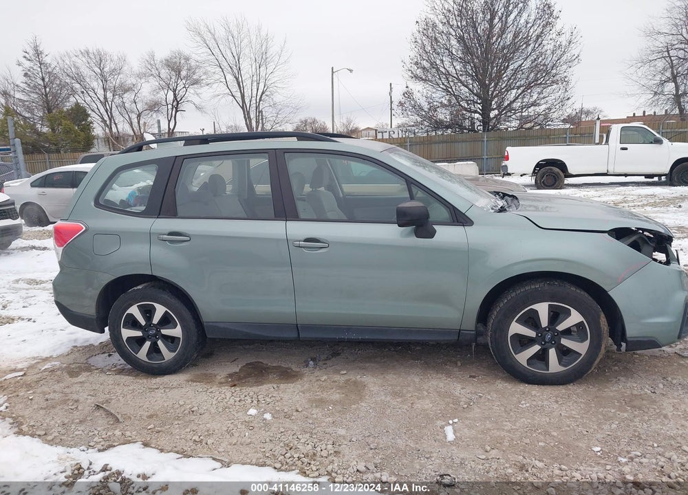 2018 SUBARU FORESTER 2.5I VIN: JF2SJABC6JH567692