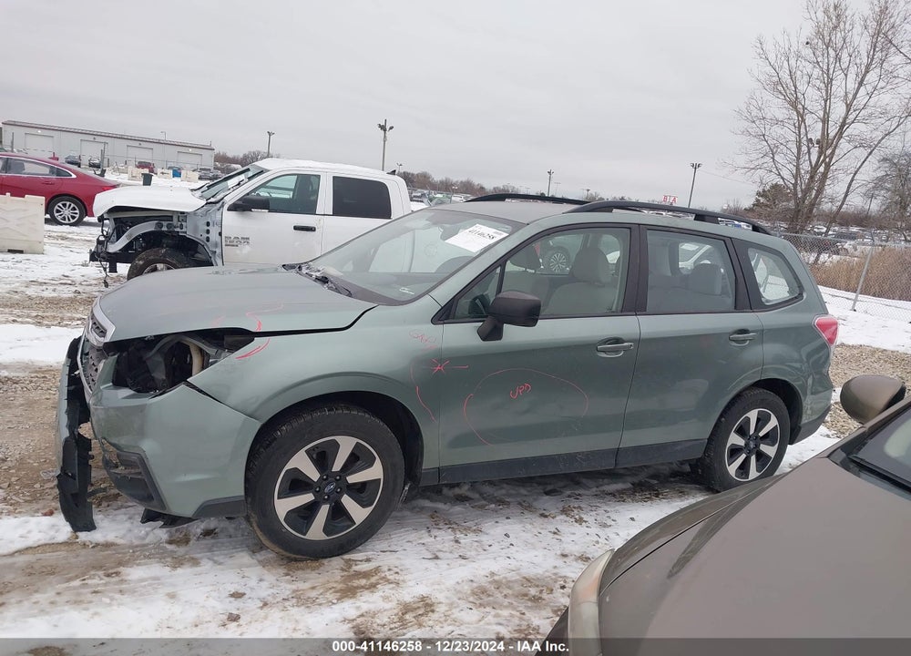 2018 SUBARU FORESTER 2.5I VIN: JF2SJABC6JH567692