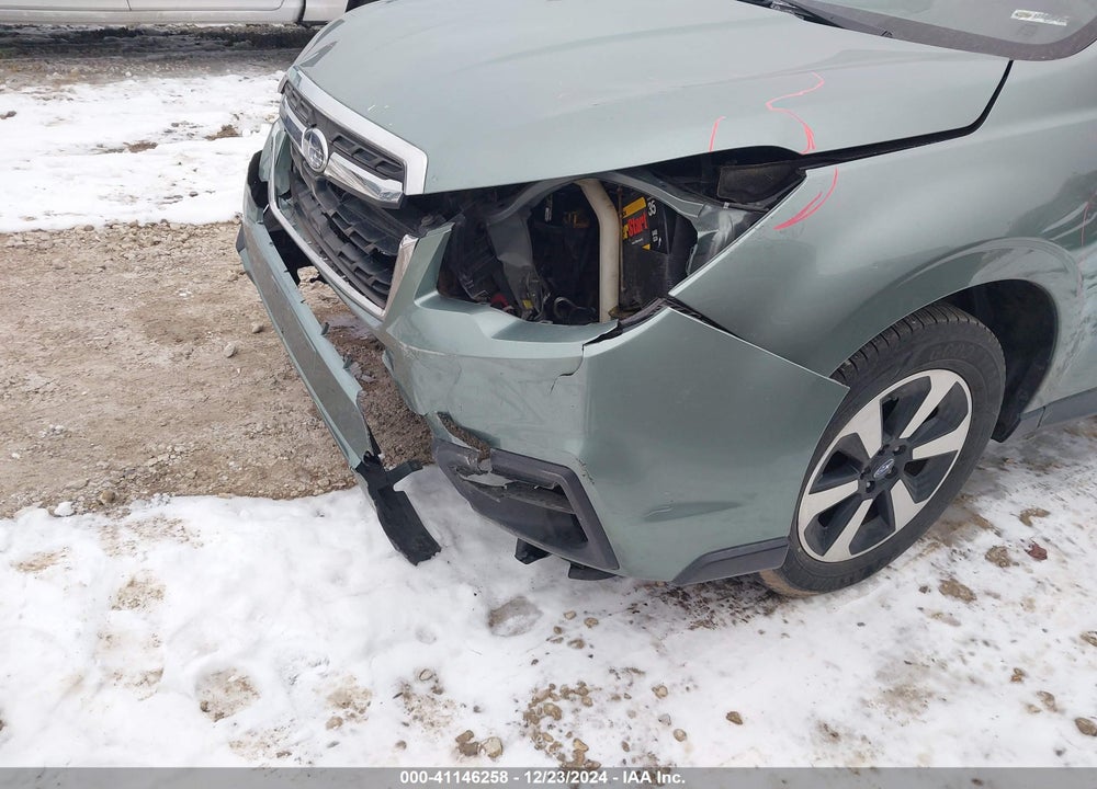 2018 SUBARU FORESTER 2.5I VIN: JF2SJABC6JH567692
