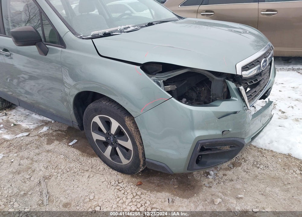 2018 SUBARU FORESTER 2.5I VIN: JF2SJABC6JH567692