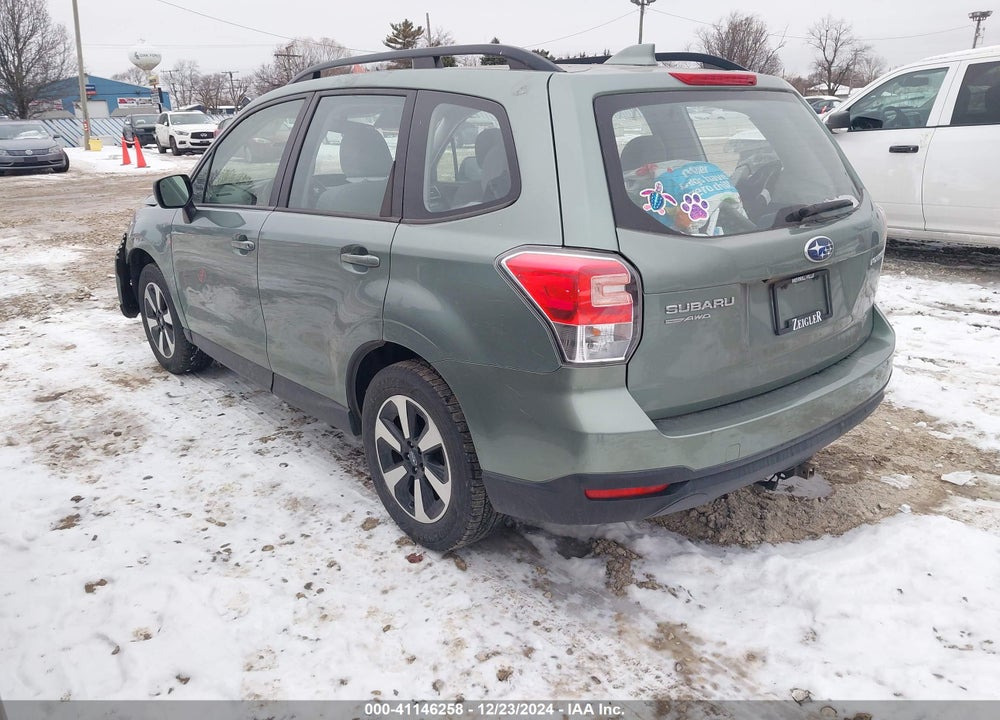 2018 SUBARU FORESTER 2.5I VIN: JF2SJABC6JH567692