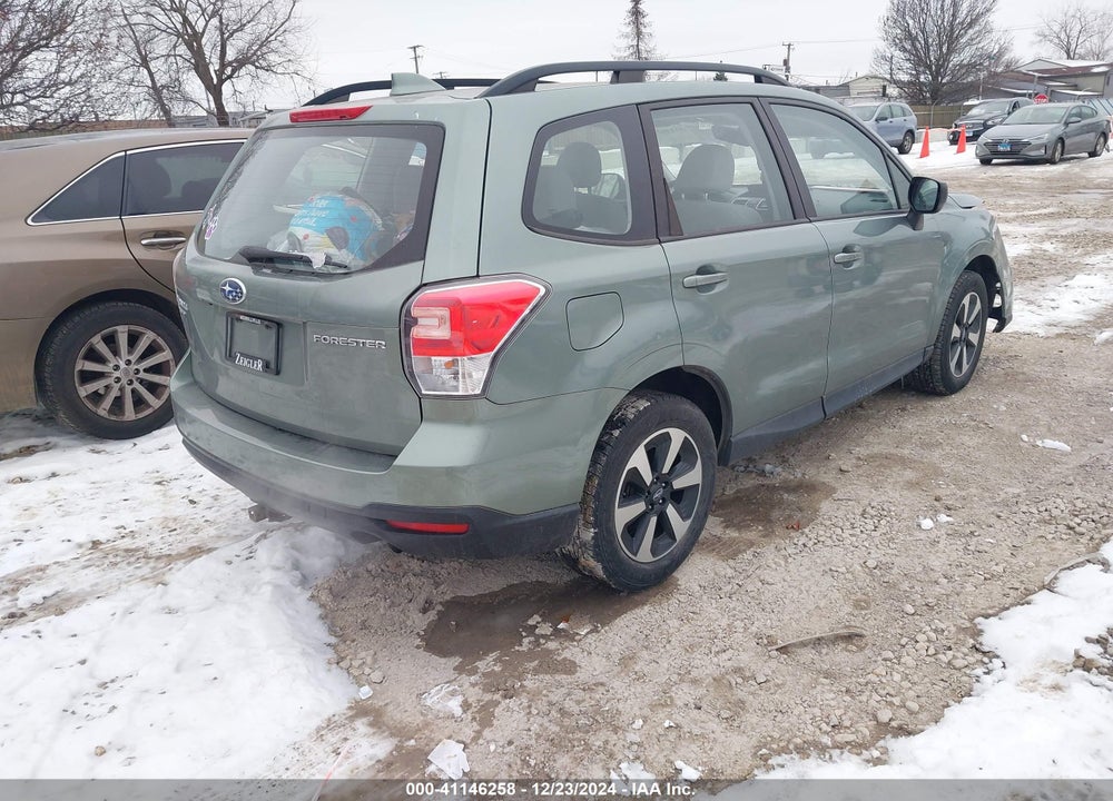 2018 SUBARU FORESTER 2.5I VIN: JF2SJABC6JH567692
